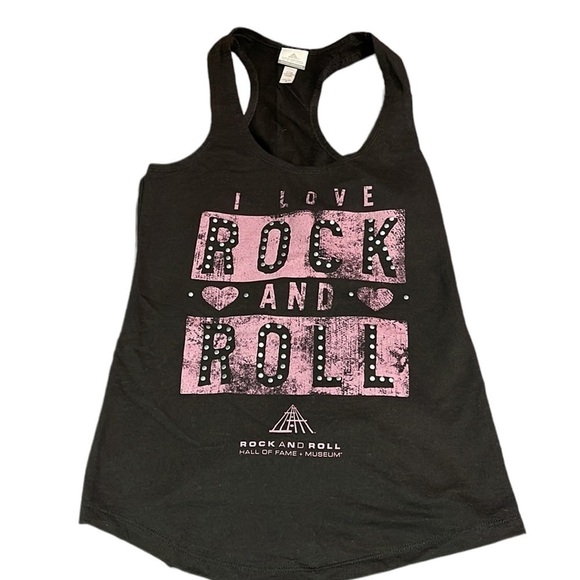 ROCK ‘n’ roll Hall of Fame T-shirt size Small - Picture 2 of 5